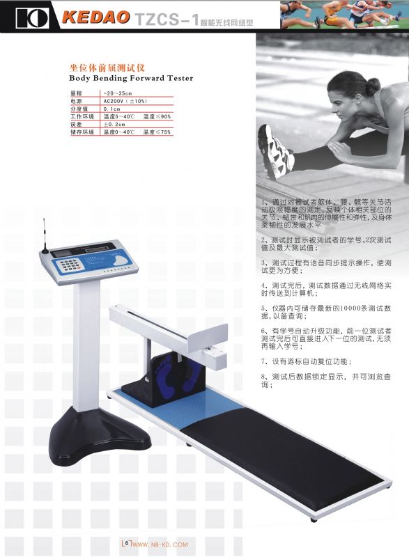 Sit and Reach Test